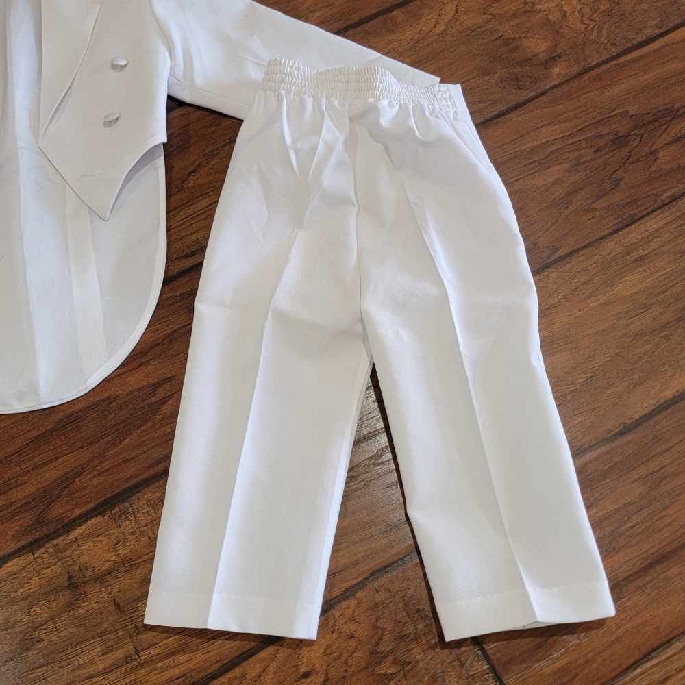 Peanut Butter Collection white suit - Picture 10 of 16